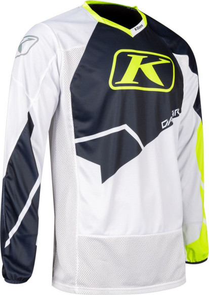 Tricou Enduro Dakar Vivid Blue