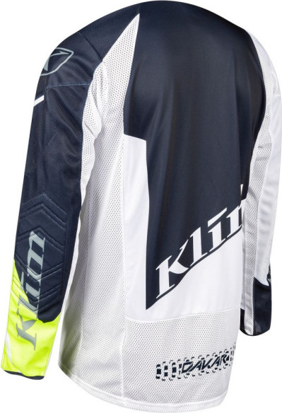 Tricou Enduro Dakar Vivid Blue