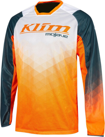 Tricou Enduro Mojave Orange Krush