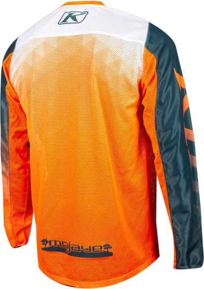 Tricou Enduro Mojave Orange Krush