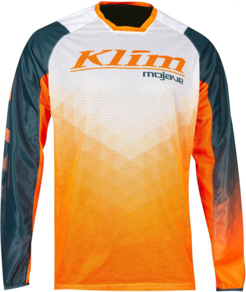 Tricou Enduro Mojave Orange Krush