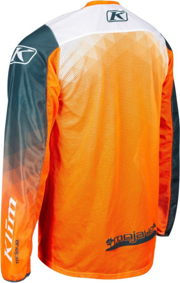 Tricou Enduro Mojave Orange Krush