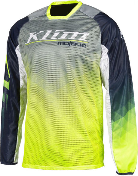 Tricou Enduro Mojave Vivid Gray