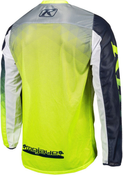Tricou Enduro Mojave Vivid Gray