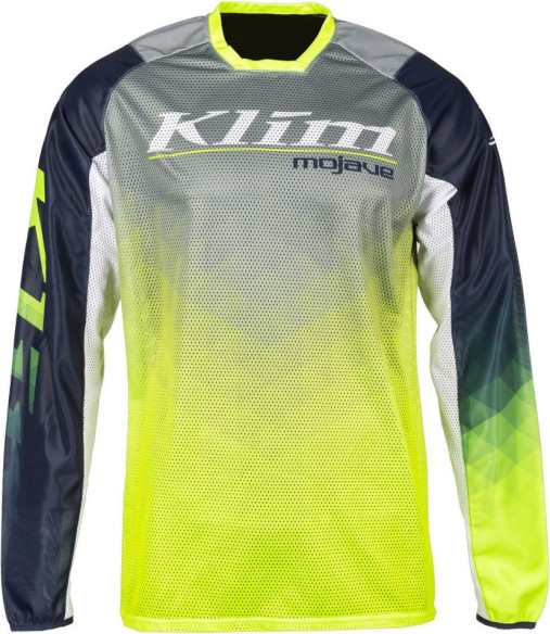 Tricou Enduro Mojave Vivid Gray