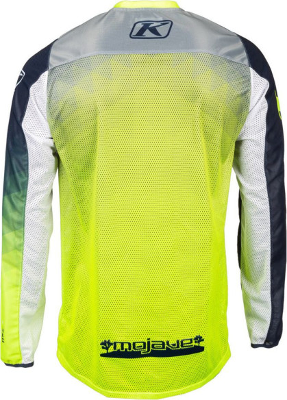 Tricou Enduro Mojave Vivid Gray