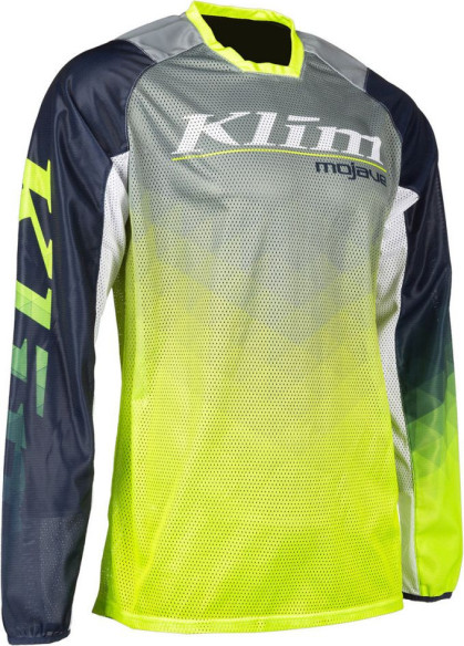 Tricou Enduro Mojave Vivid Gray