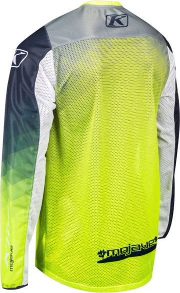 Tricou Enduro Mojave Vivid Gray