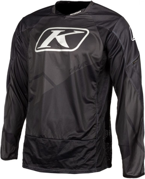 Tricou Enduro Dakar Metallik Black