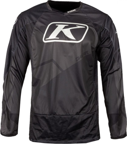 Tricou Enduro Dakar Metallik Black