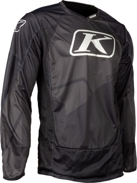 Tricou Enduro Dakar Metallik Black