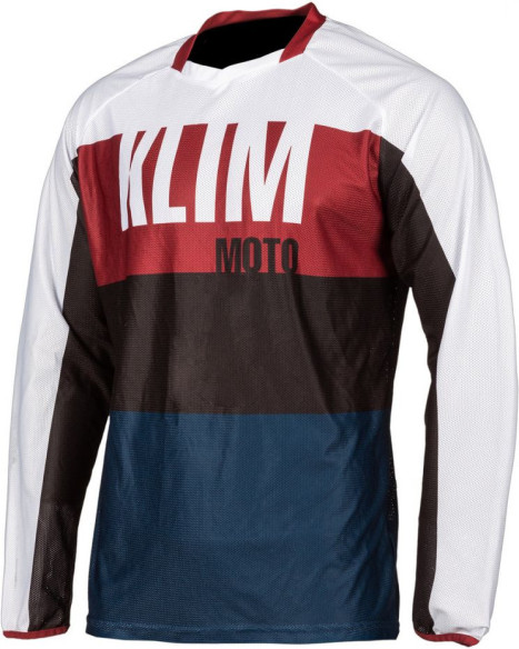 Tricou Enduro Petrol Malbec
