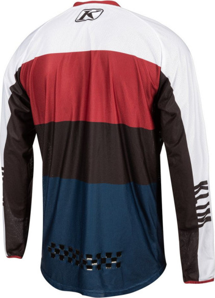 Tricou Enduro Petrol Malbec