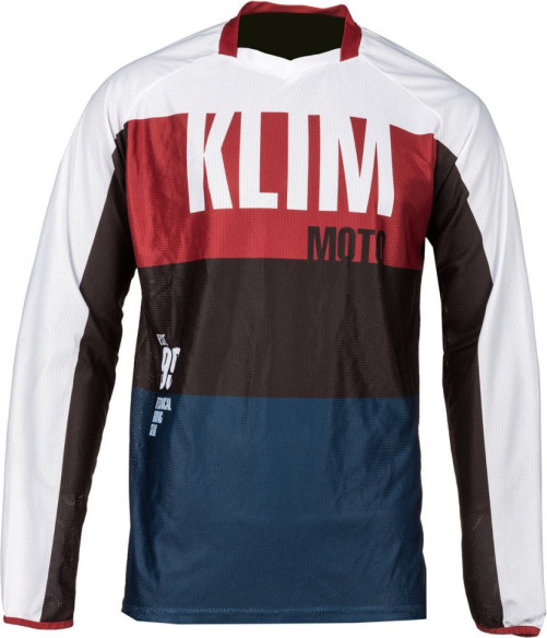 Tricou Enduro Petrol Malbec