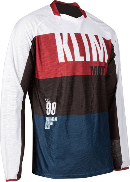 Tricou Enduro Petrol Malbec