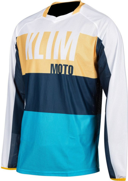 Tricou Enduro Petrol Mello Yello