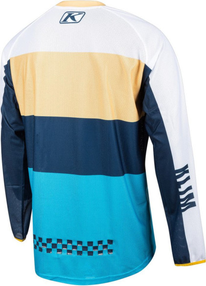 Tricou Enduro Petrol Mello Yello