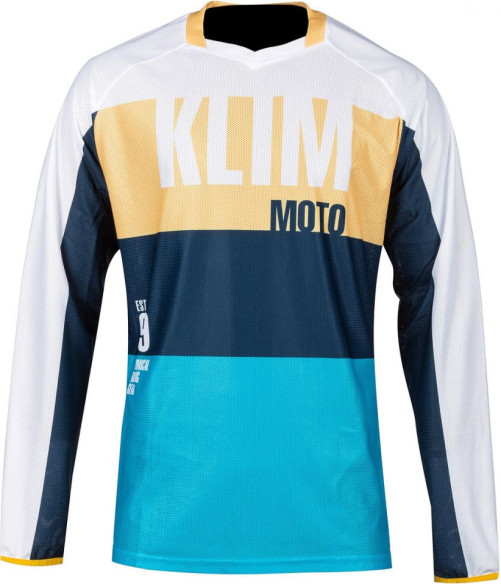 Tricou Enduro Petrol Mello Yello