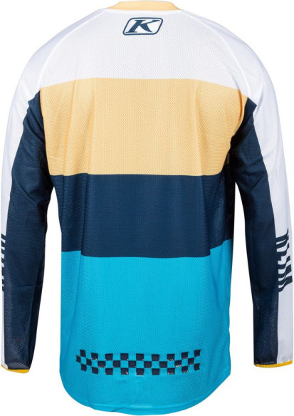 Tricou Enduro Petrol Mello Yello