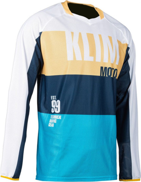 Tricou Enduro Petrol Mello Yello