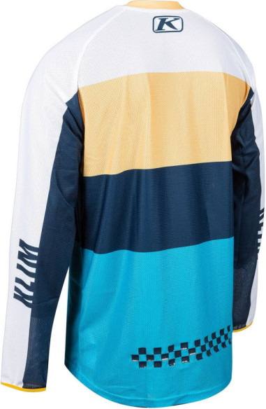 Tricou Enduro Petrol Mello Yello