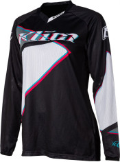 Tricou Enduro Dama XC Lite Shattered Black