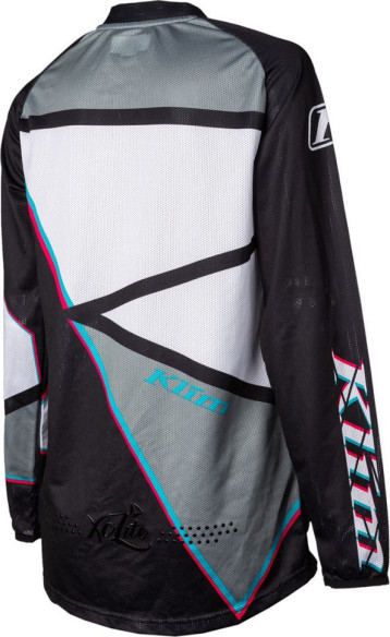 Tricou Enduro Dama XC Lite Shattered Black
