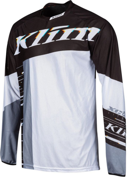 Tricou Enduro XC Lite Statik Black
