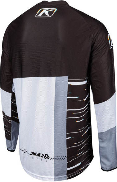 Tricou Enduro XC Lite Statik Black