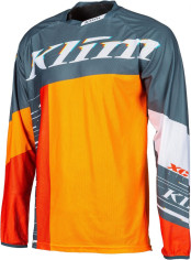 Tricou Enduro XC Lite Striking Petrol