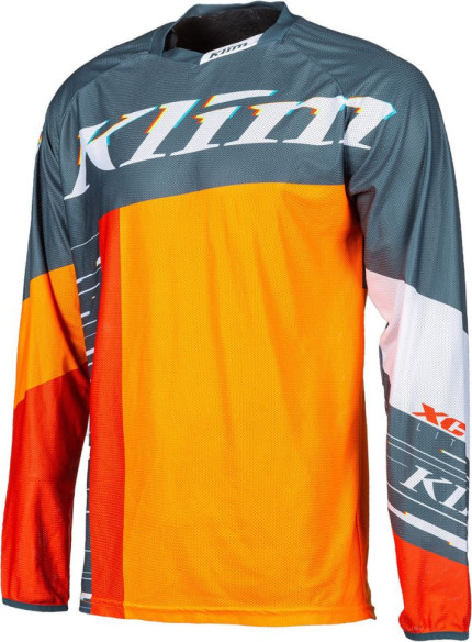 Tricou Enduro XC Lite Striking Petrol
