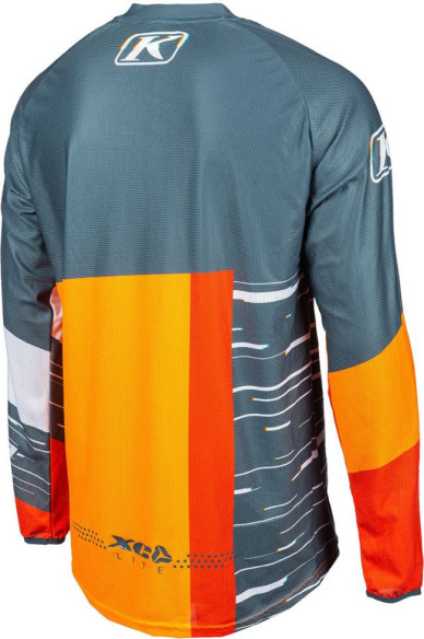 Tricou Enduro XC Lite Striking Petrol