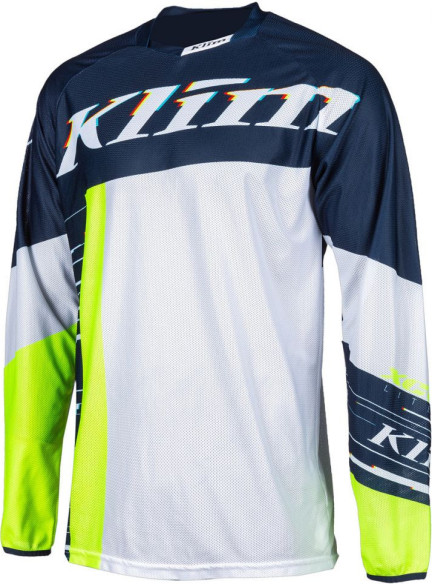 Tricou Enduro XC Lite Vivid Blue