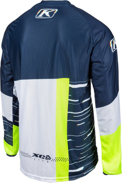 Tricou Enduro XC Lite Vivid Blue