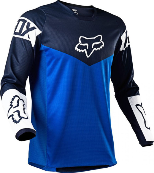 Tricou Enduro 180 REVN Blue