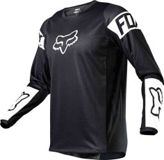 Tricou Enduro 180 REVN Black/White