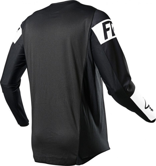 Tricou Enduro 180 REVN Black/White