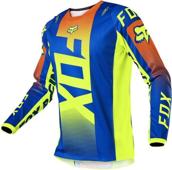 Tricou Enduro 180 Oktiv Blue