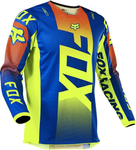 Tricou Enduro 180 Oktiv Blue