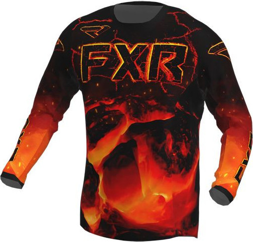 Tricou Enduro Podium Magma