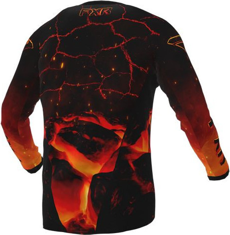 Tricou Enduro Podium Magma