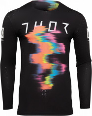 Tricou Enduro Prime Theory Black
