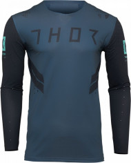 Tricou Enduro Prime Hero Midnight Blue/Teal