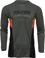 Tricou Enduro Pulse React Army Green/Black