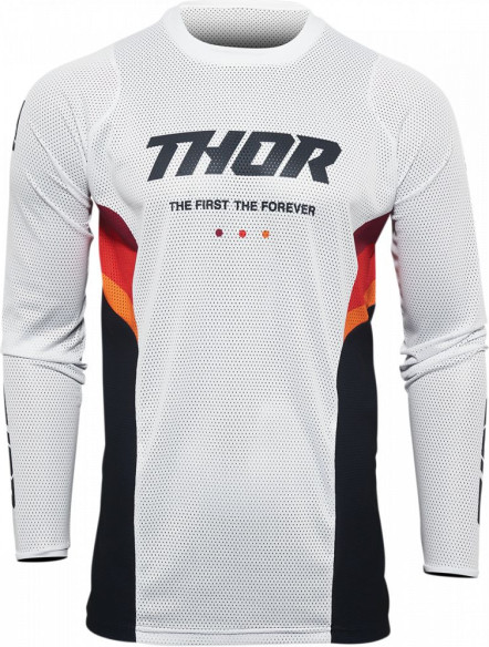 Tricou Enduro Pulse React Air Midnight Black/White