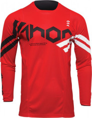 Tricou Enduro Pulse Cube Red/White