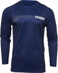 Tricou Enduro Sector Minimal Navy