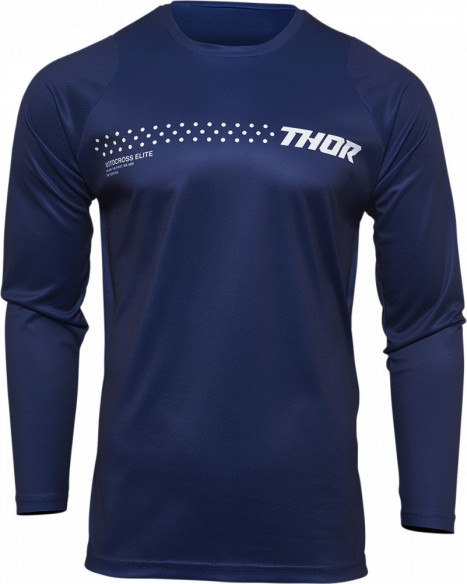Tricou Enduro Sector Minimal Navy