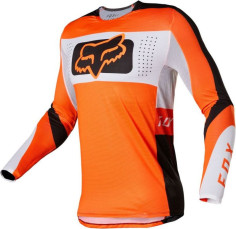 Tricou Moto MX Flexair Mirer Flo Orange