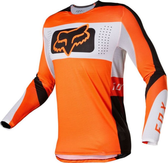 Tricou Moto MX Flexair Mirer Flo Orange